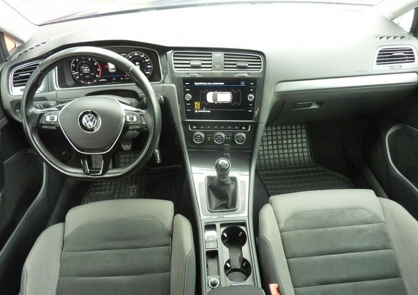 Volkswagen Golf cena 85900 przebieg: 55000, rok produkcji 2019 z Kąty Wrocławskie małe 781